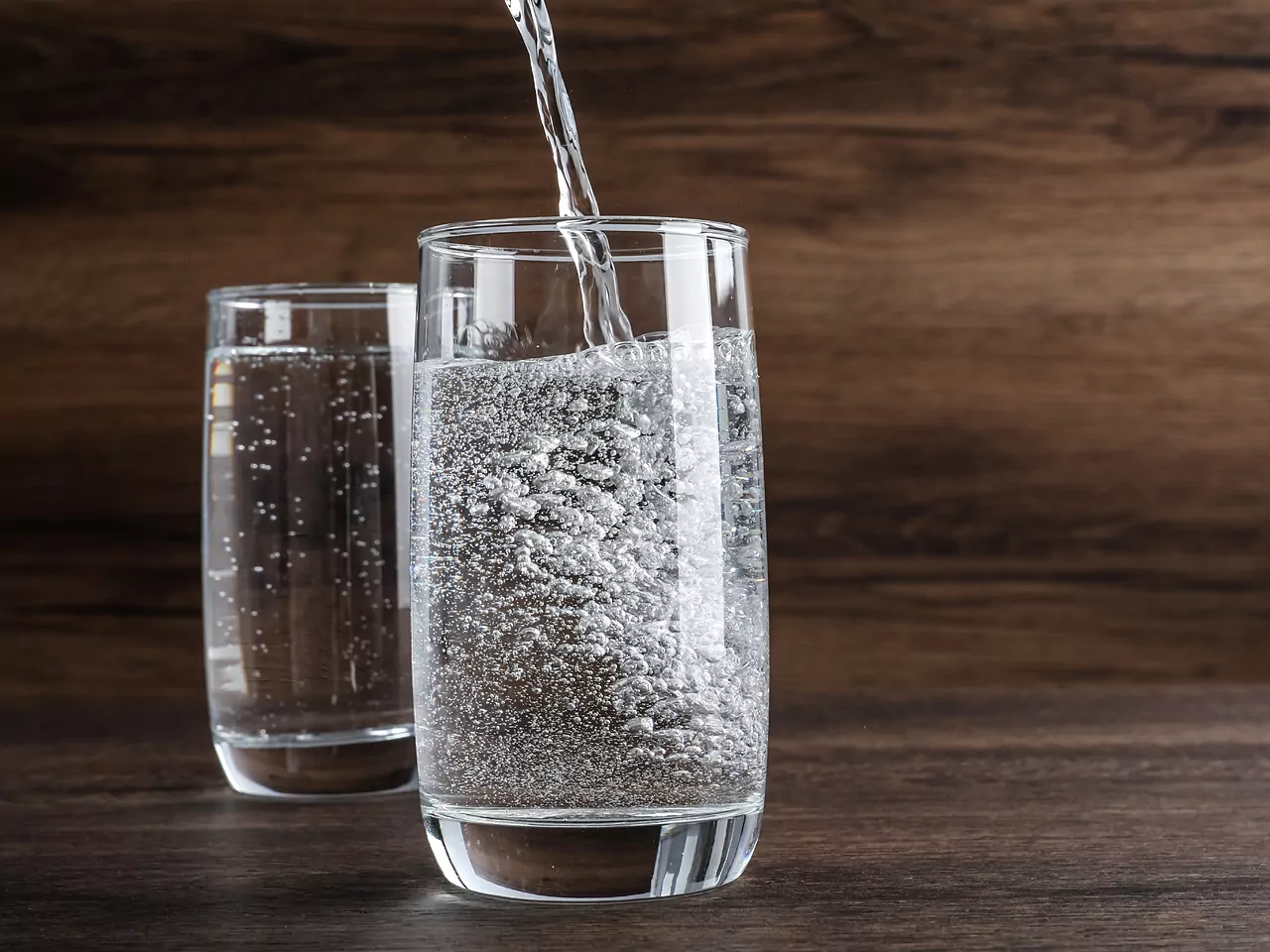 Agua con Gas