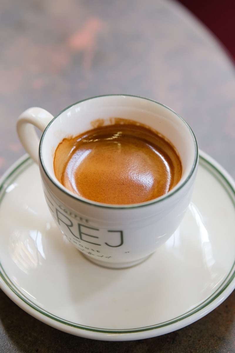 Café / Corto café