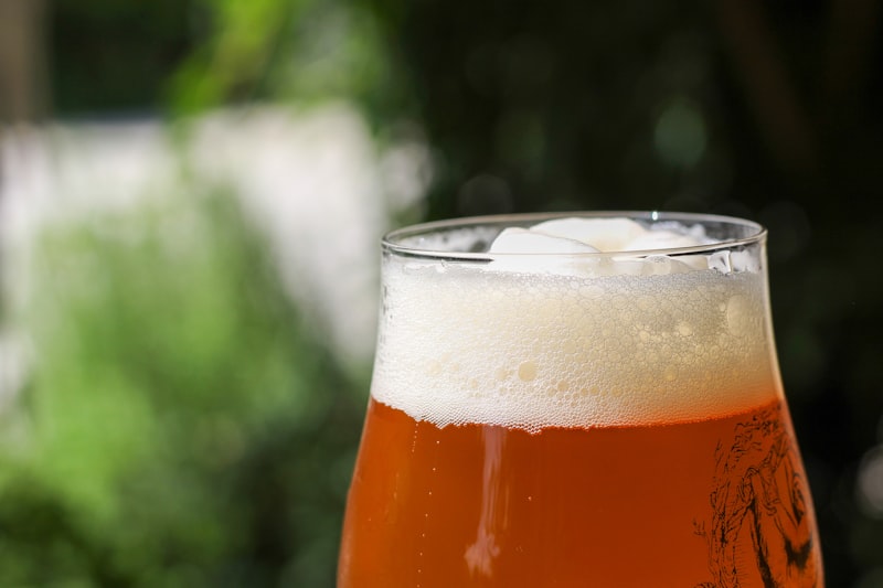 Cerveza Red Vintage