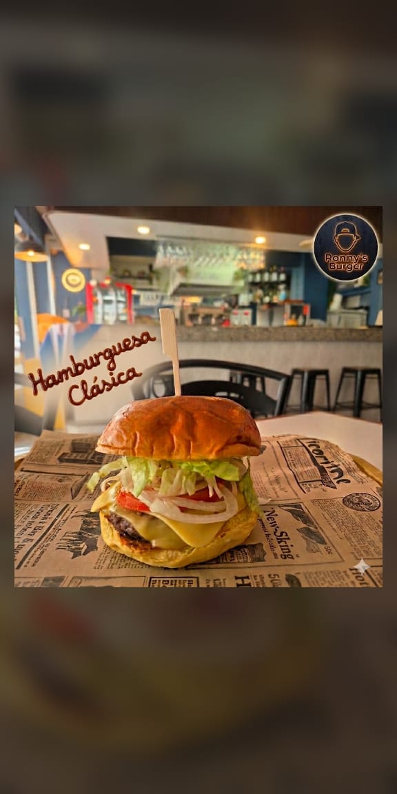 Hamburguesa Clásica
