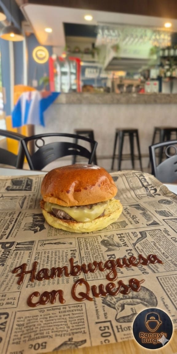 Hamburguesa de Queso