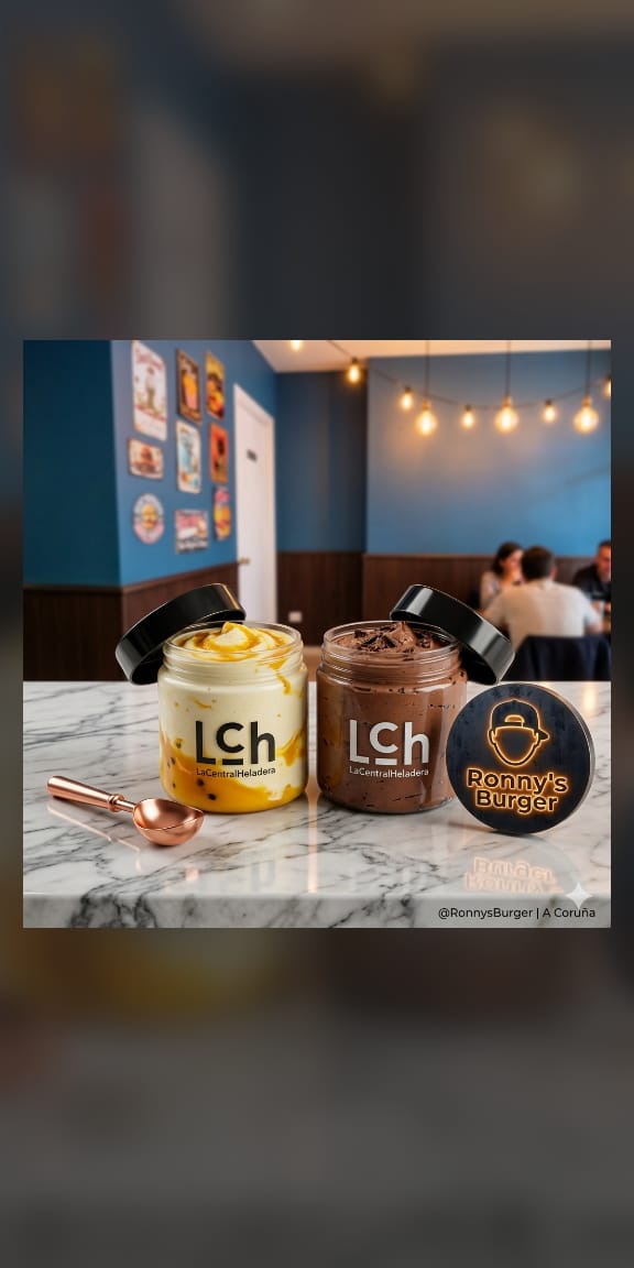 Helado artesanal