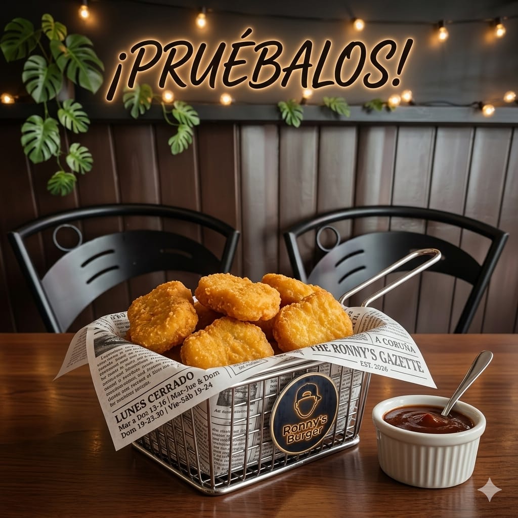 Nuggets de pollo