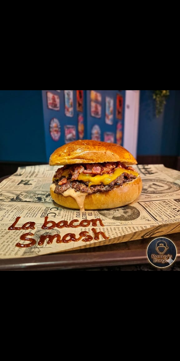 Ronny's Smash burger